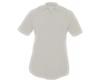 Elbeco TexTrop2 Short Sleeve Polyester Zippered Shirt - White